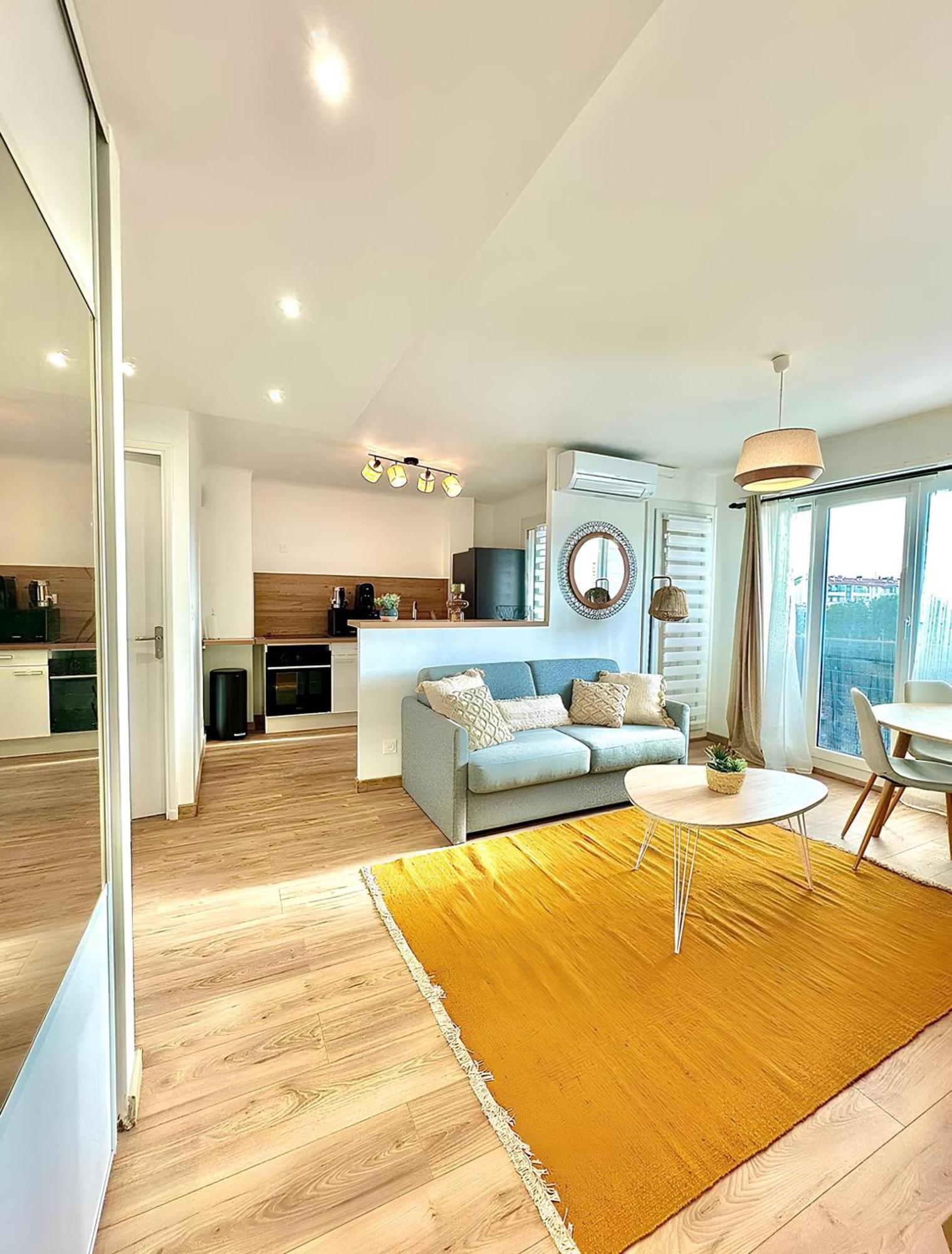Magnifique Appartement En Face Du Stade Velodrome Μασσαλία Εξωτερικό φωτογραφία
